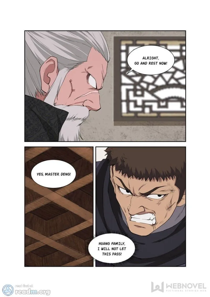 Heaven Defying Sword Chapter 113 Online - página 11