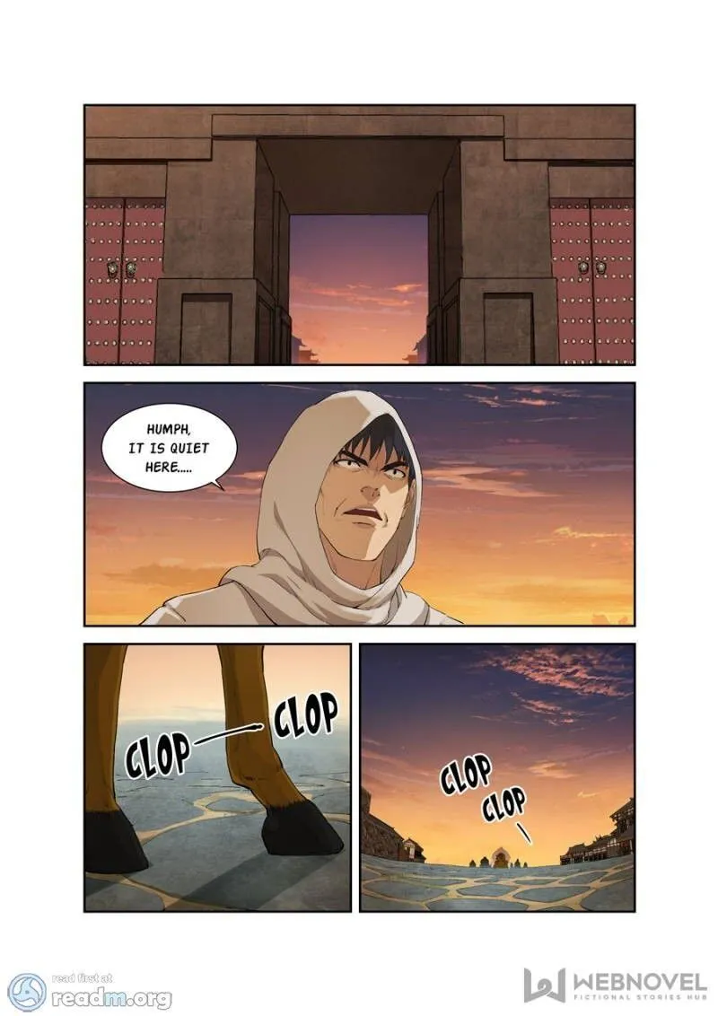 Heaven Defying Sword Chapter 114 Online - página 5