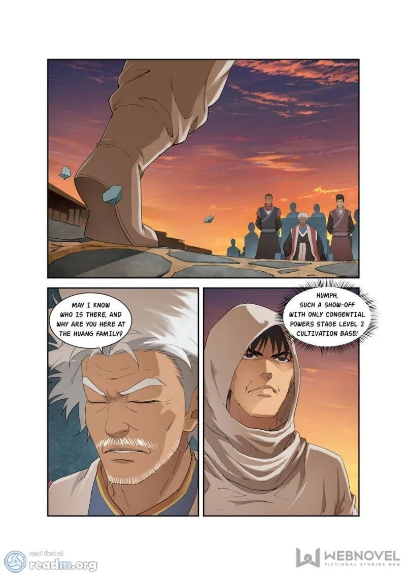 Heaven Defying Sword Chapter 114 Online - página 7