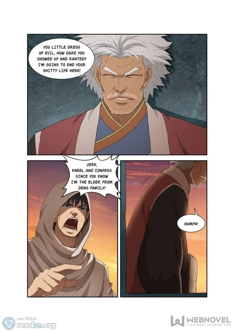 Heaven Defying Sword Chapter 114 Online - página 9