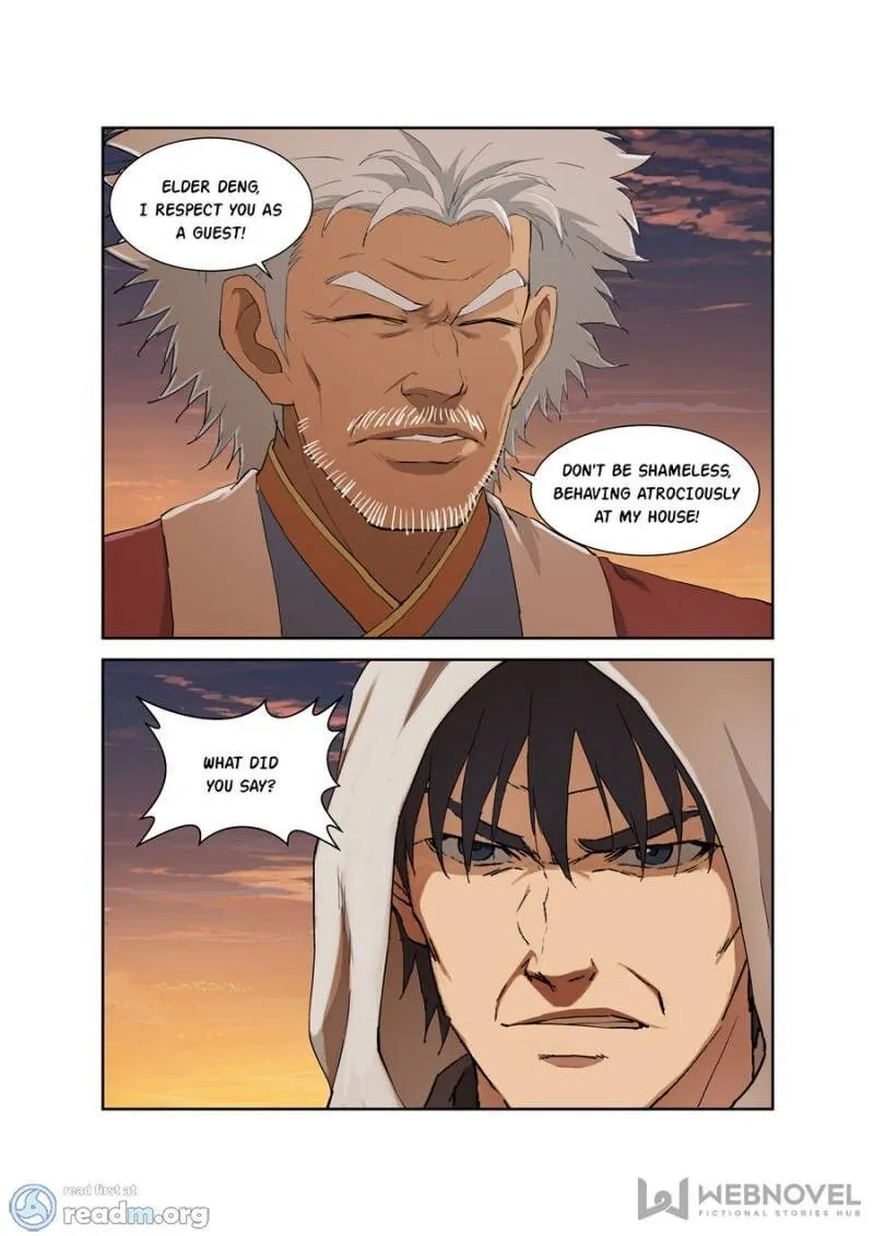 Heaven Defying Sword Chapter 114 Online - página 10