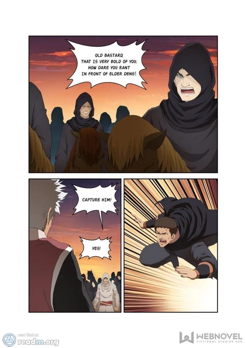 Heaven Defying Sword Chapter 114 Online - página 11
