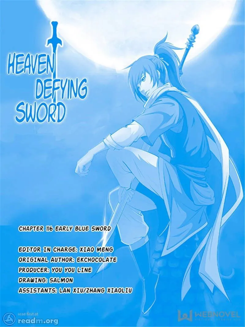 Heaven Defying Sword Chapter 116 Online - página 1