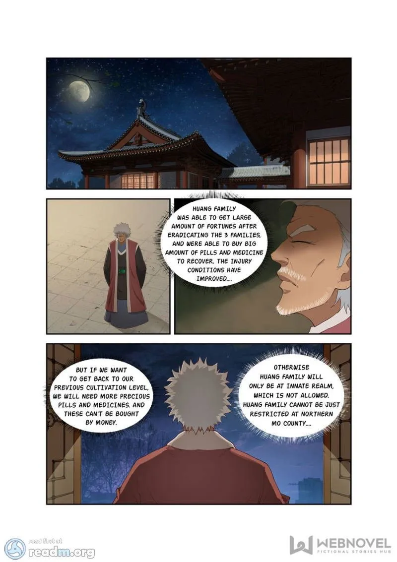 Heaven Defying Sword Chapter 116 Online - página 2