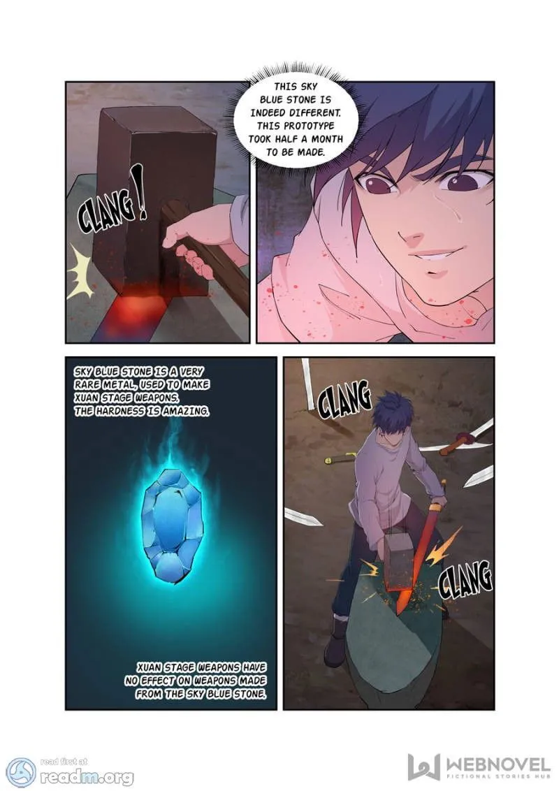 Heaven Defying Sword Chapter 116 Online - página 3