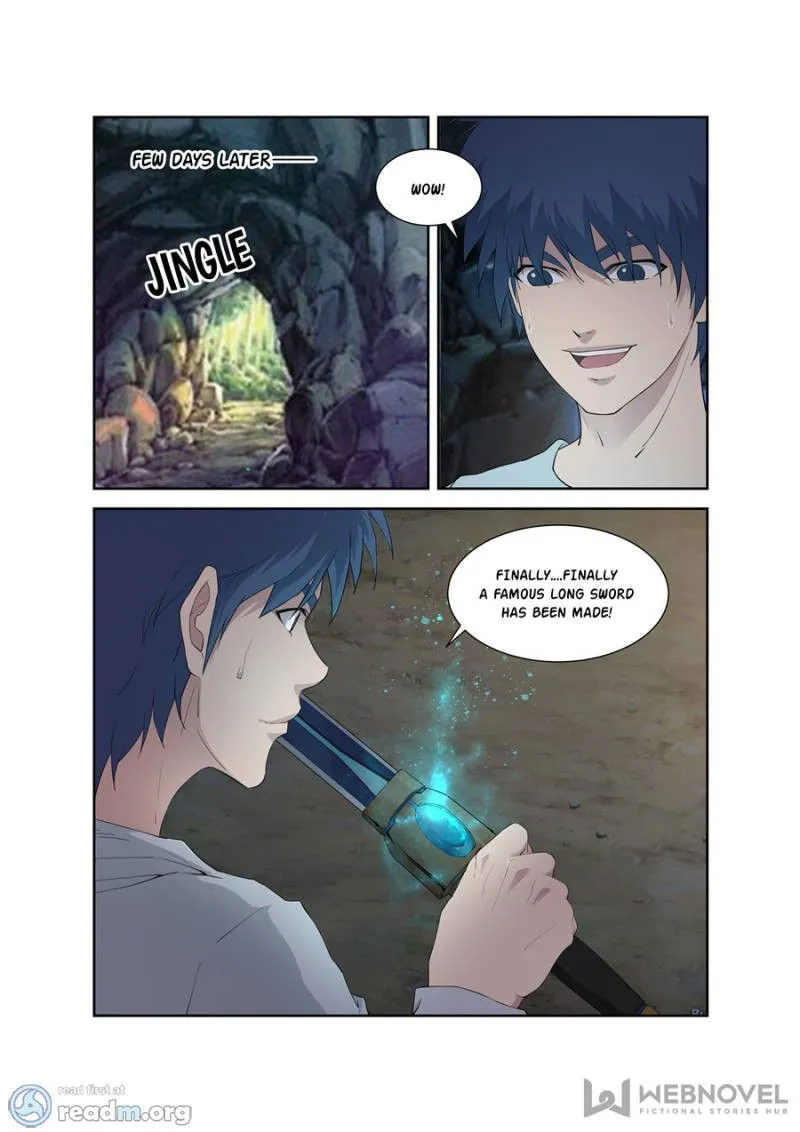 Heaven Defying Sword Chapter 116 Online - página 4