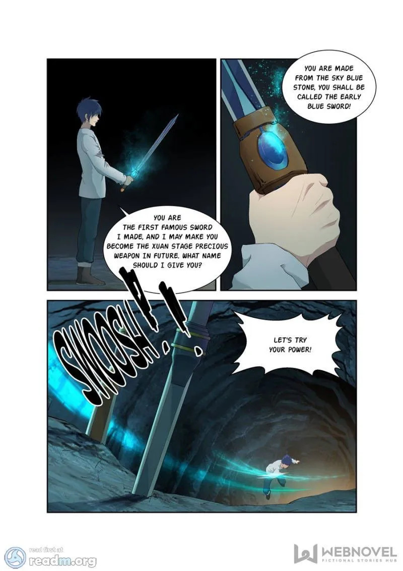 Heaven Defying Sword Chapter 116 Online - página 5