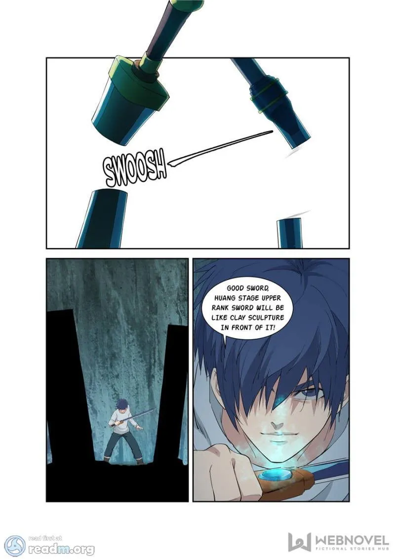 Heaven Defying Sword Chapter 116 Online - página 6
