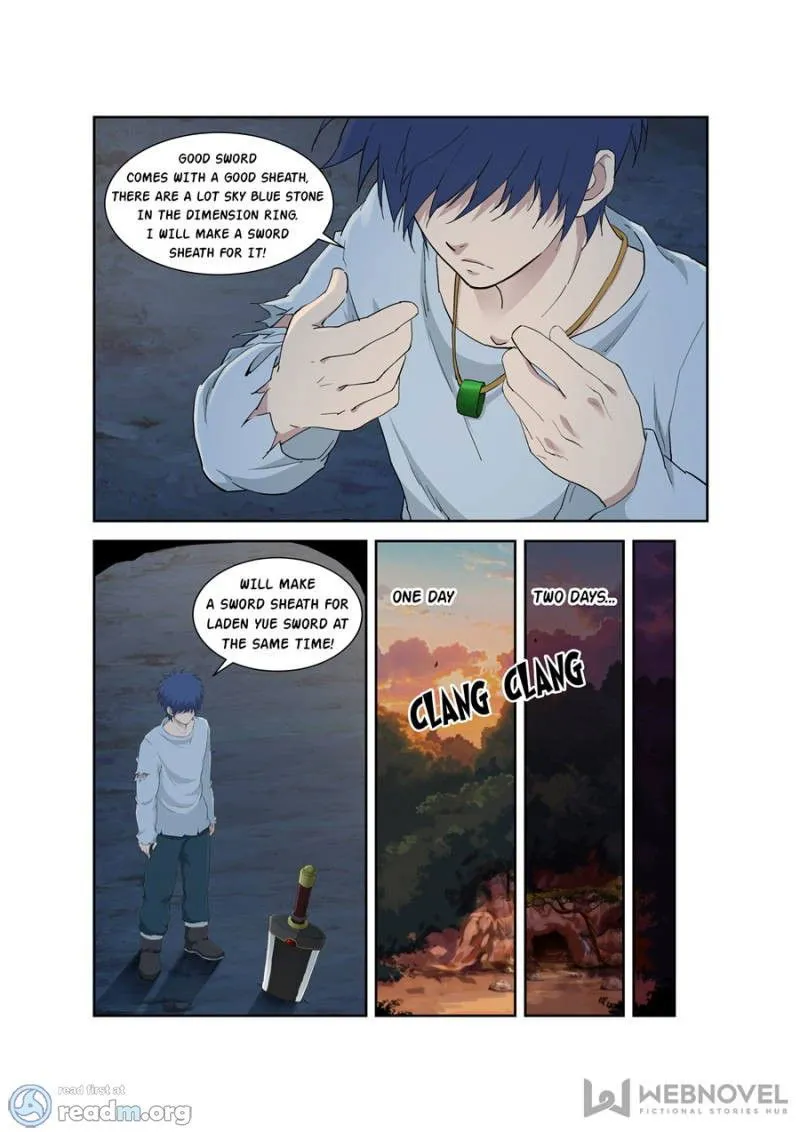 Heaven Defying Sword Chapter 116 Online - página 7