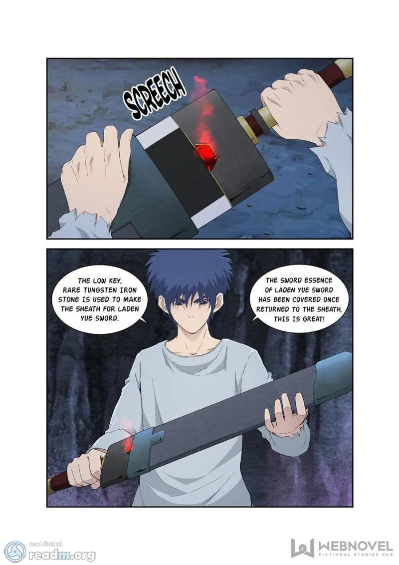 Heaven Defying Sword Chapter 116 Online - página 8