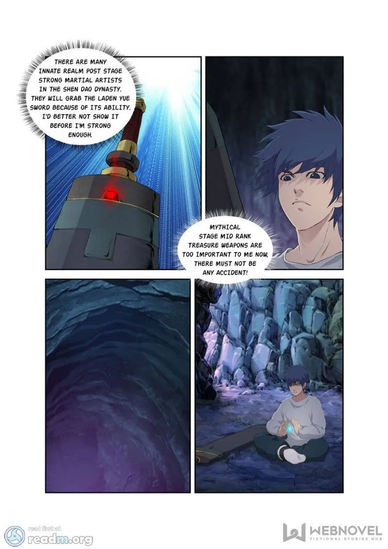 Heaven Defying Sword Chapter 116 Online - página 9
