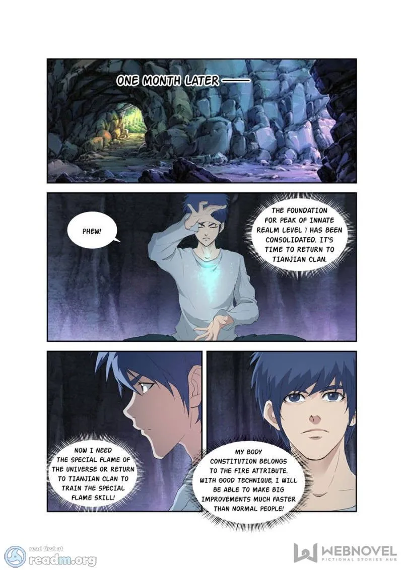 Heaven Defying Sword Chapter 116 Online - página 10