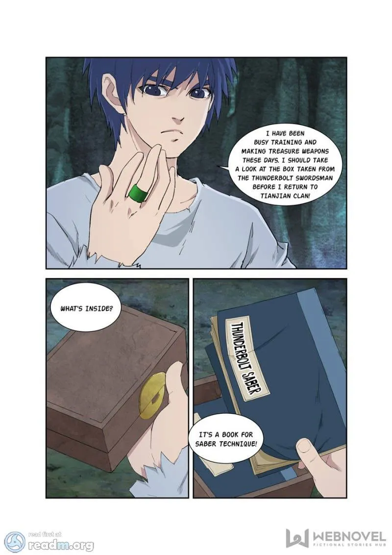 Heaven Defying Sword Chapter 116 Online - página 11