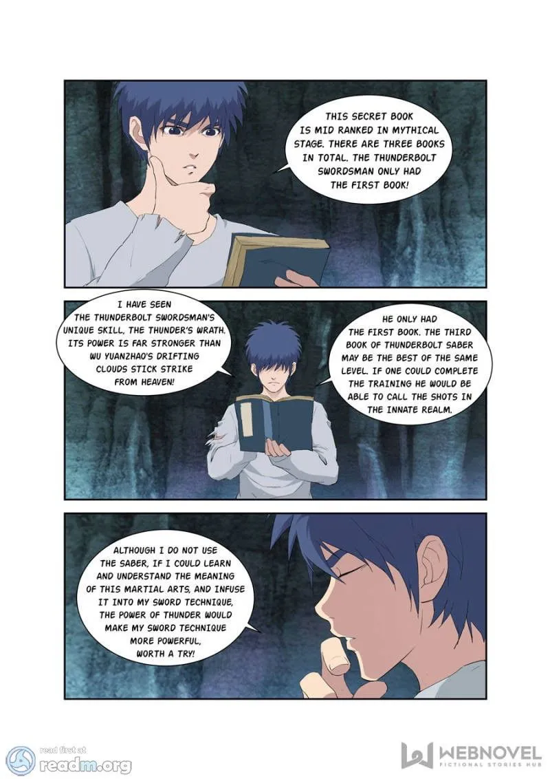 Heaven Defying Sword Chapter 116 Online - página 12