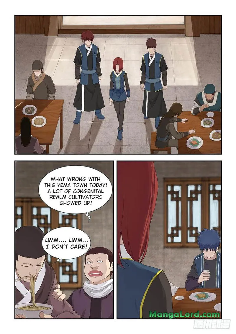 Heaven Defying Sword Chapter 118 Online - página 2