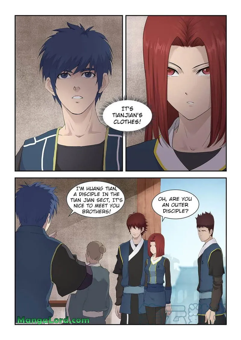 Heaven Defying Sword Chapter 118 Online - página 3