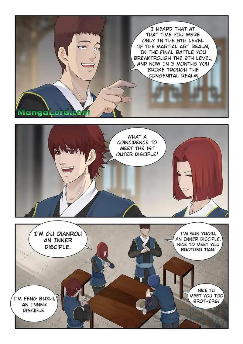 Heaven Defying Sword Chapter 118 Online - página 5