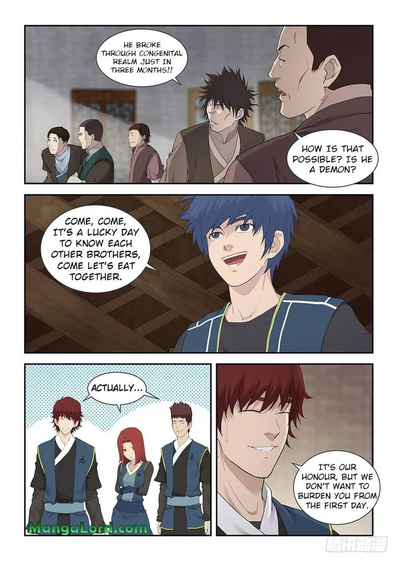 Heaven Defying Sword Chapter 118 Online - página 6