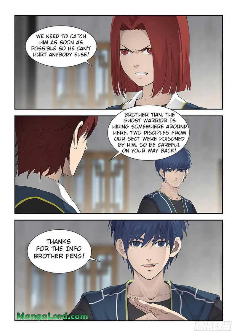 Heaven Defying Sword Chapter 118 Online - página 10