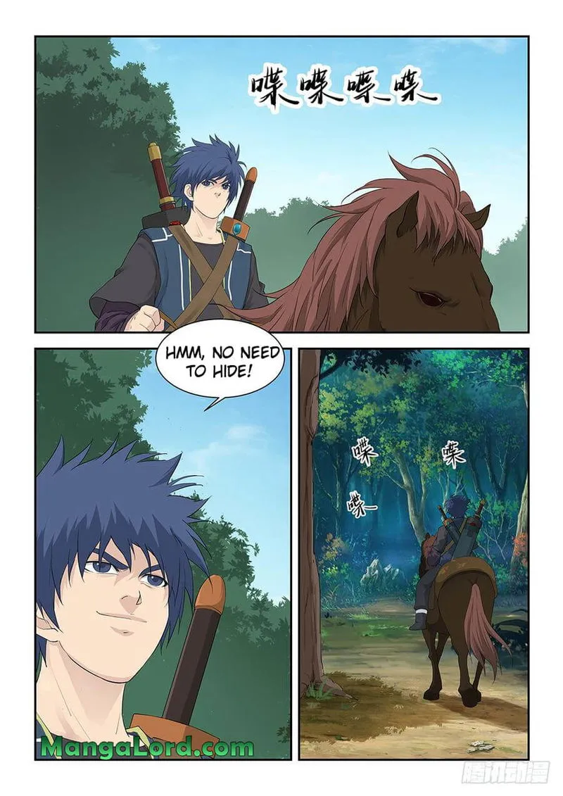 Heaven Defying Sword Chapter 119 Online - página 4