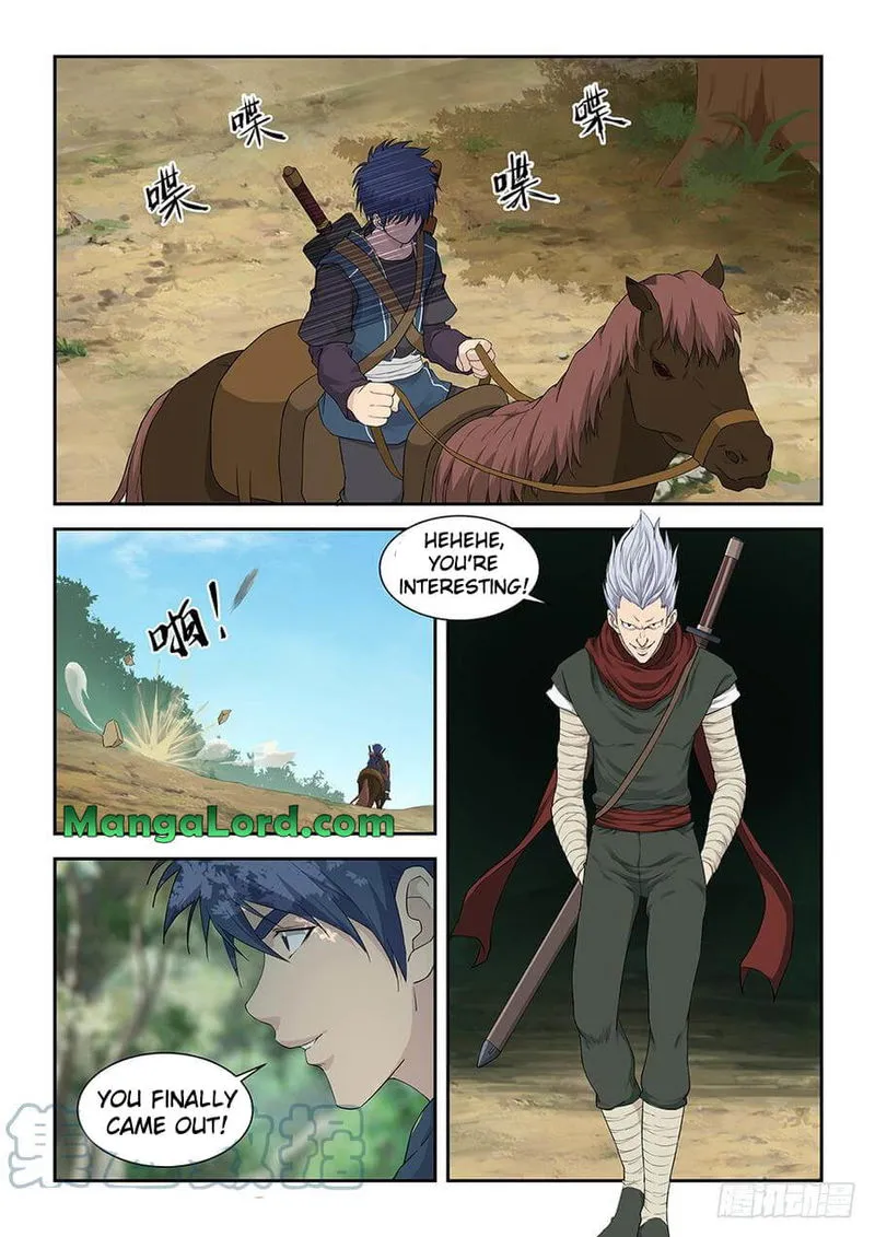 Heaven Defying Sword Chapter 119 Online - página 5