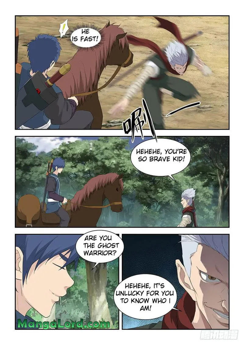 Heaven Defying Sword Chapter 119 Online - página 6