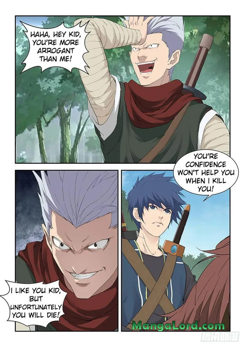 Heaven Defying Sword Chapter 119 Online - página 8