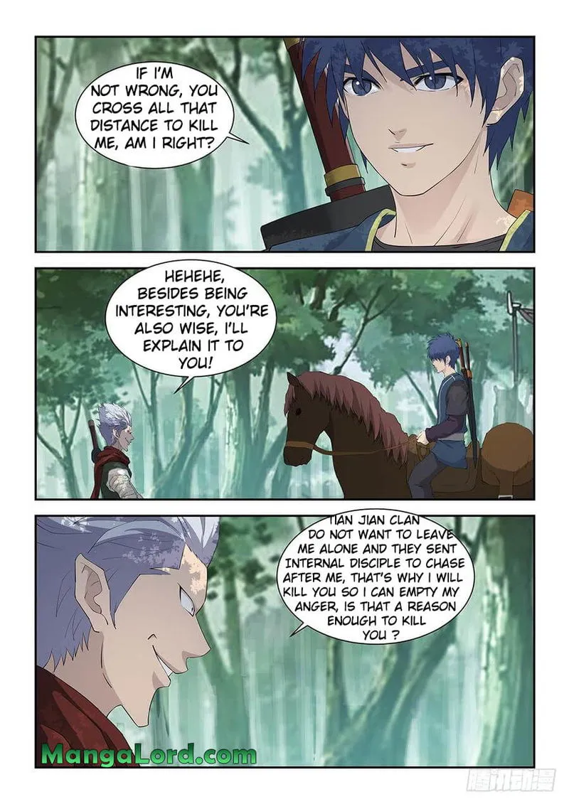 Heaven Defying Sword Chapter 119 Online - página 10