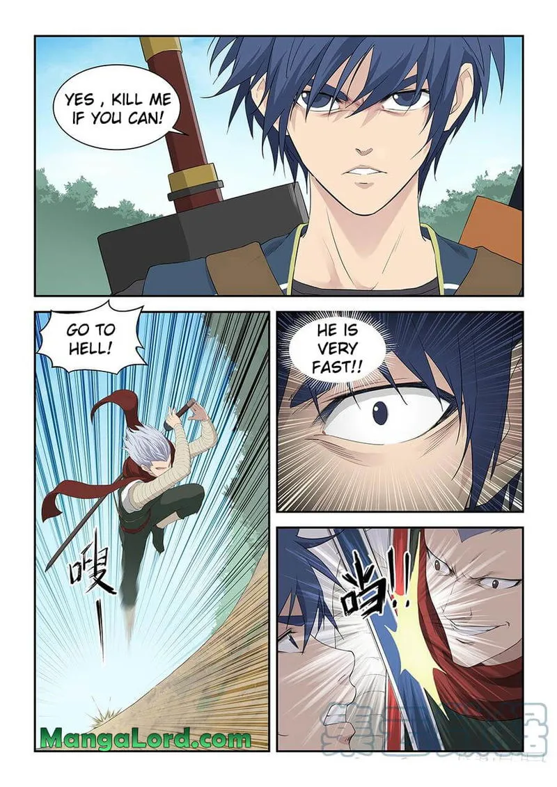 Heaven Defying Sword Chapter 119 Online - página 11