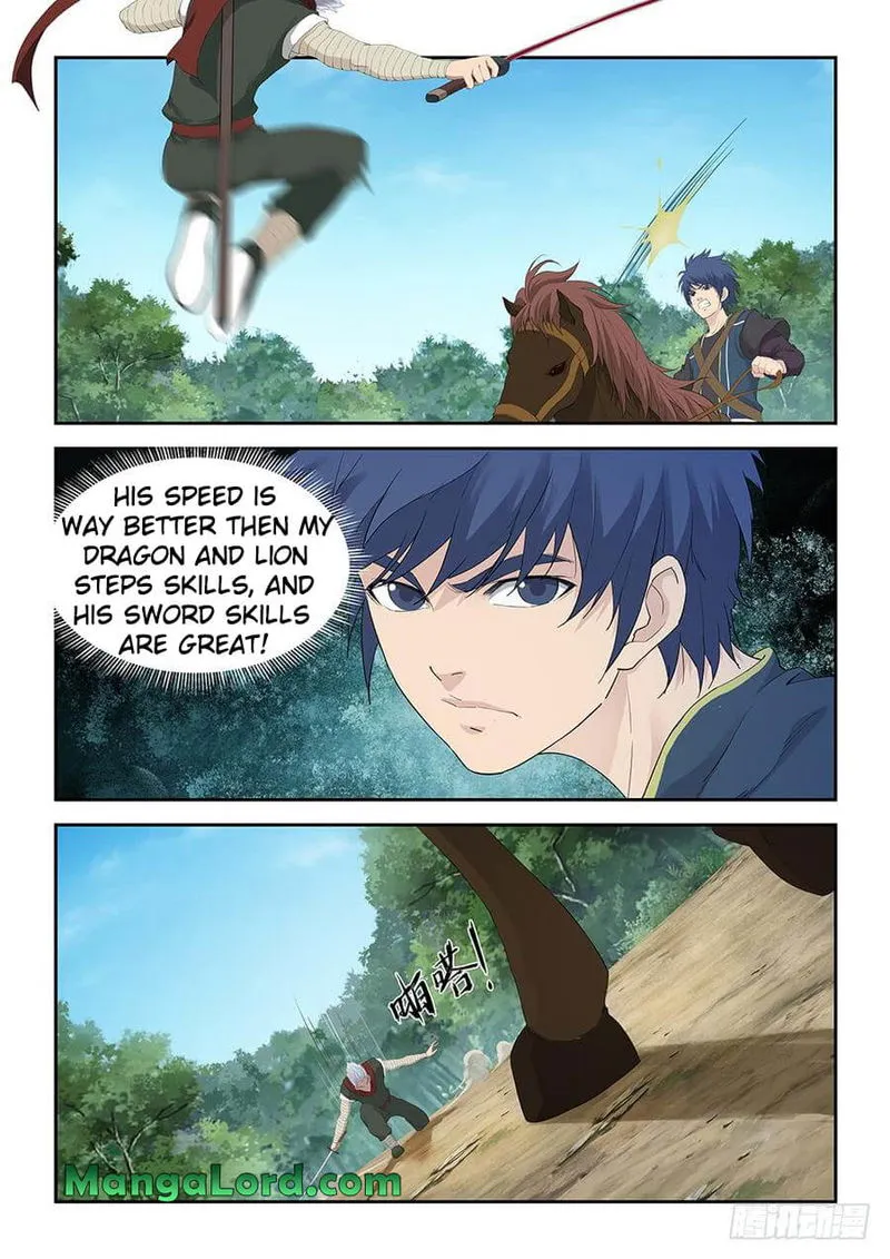 Heaven Defying Sword Chapter 119 Online - página 12