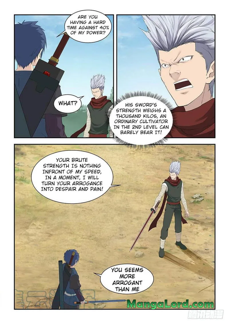 Heaven Defying Sword Chapter 120 Online - página 5