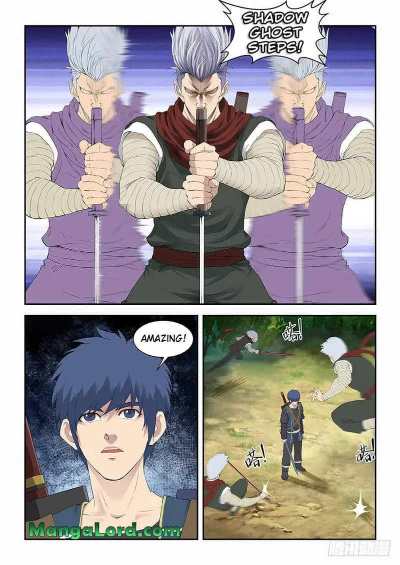 Heaven Defying Sword Chapter 120 Online - página 6