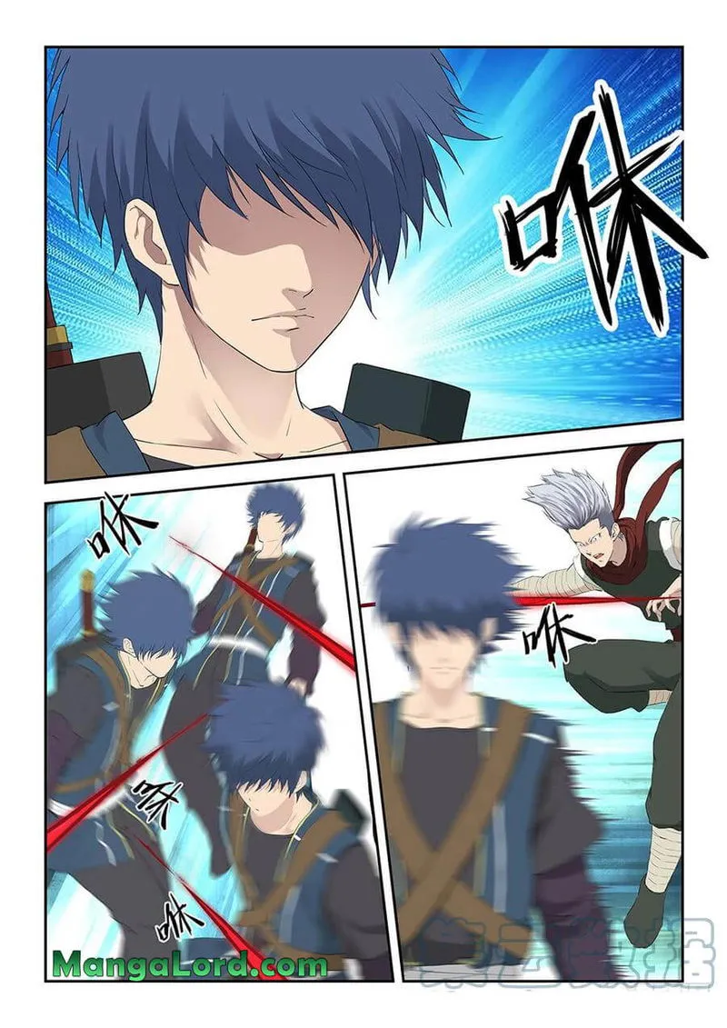 Heaven Defying Sword Chapter 120 Online - página 9