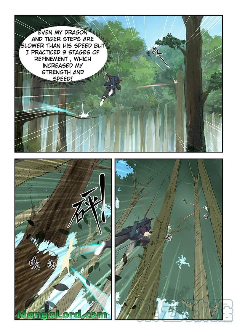 Heaven Defying Sword Chapter 122 Online - página 5