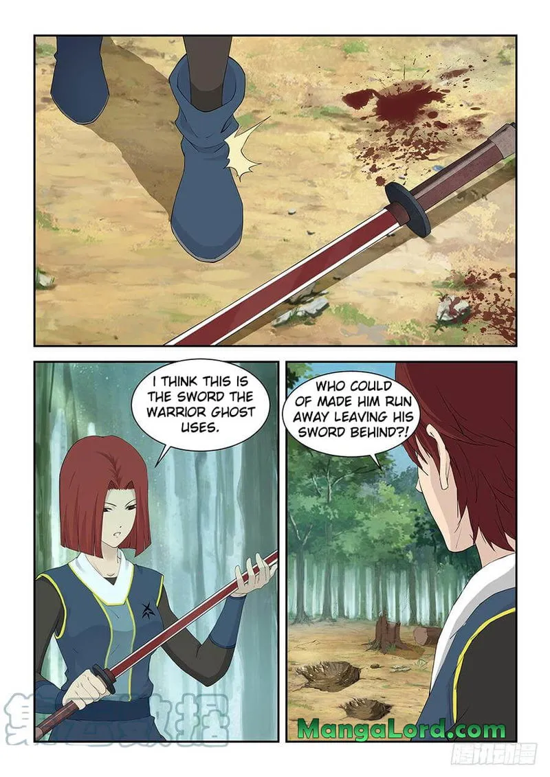 Heaven Defying Sword Chapter 122 Online - página 9