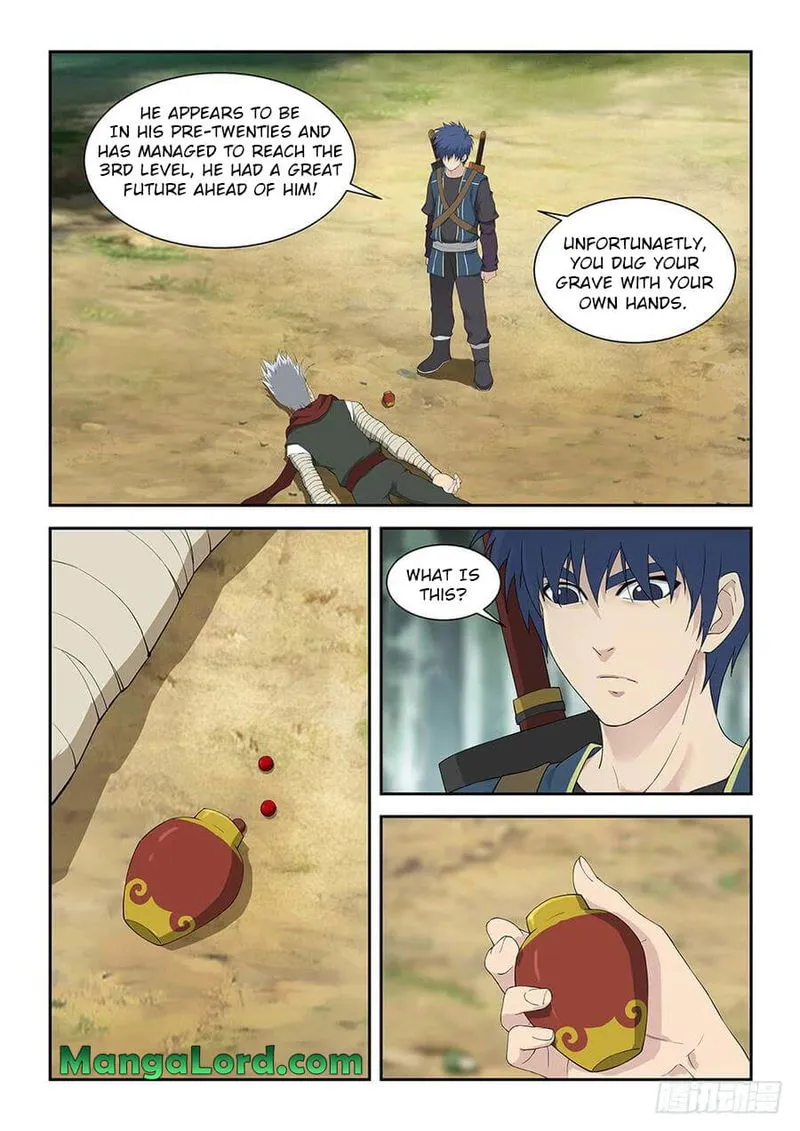Heaven Defying Sword Chapter 123 Online - página 2