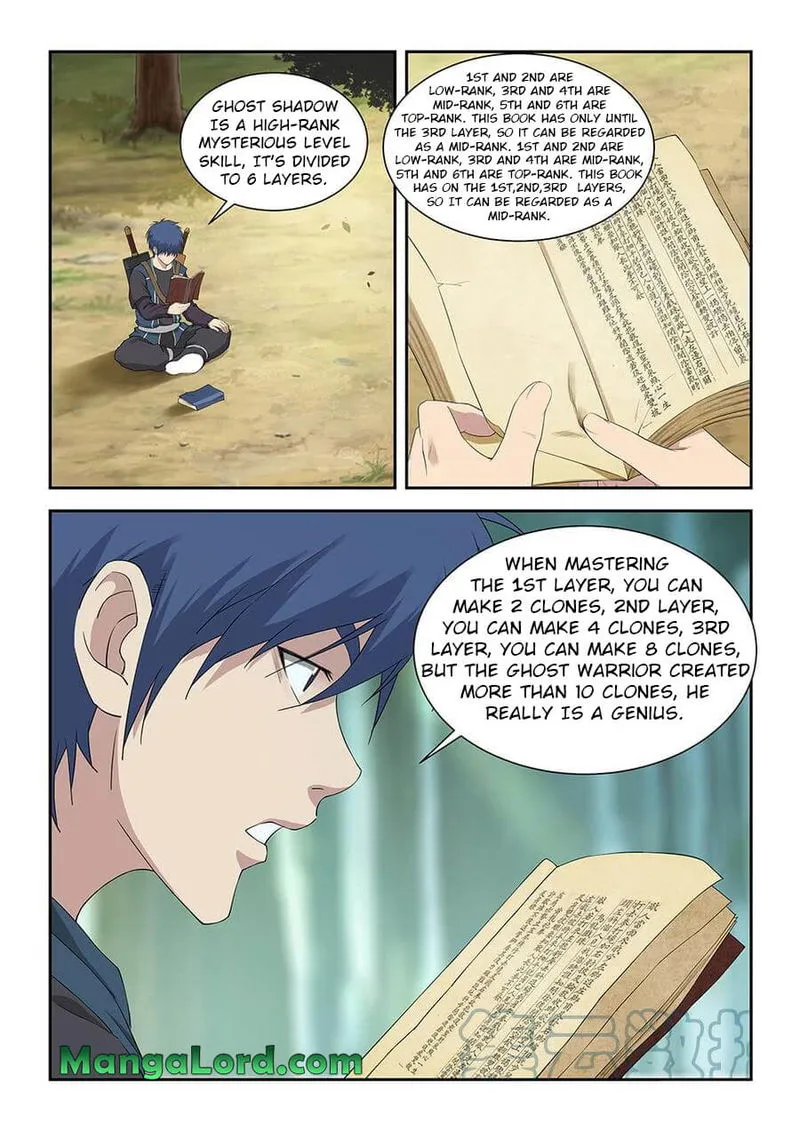 Heaven Defying Sword Chapter 123 Online - página 5