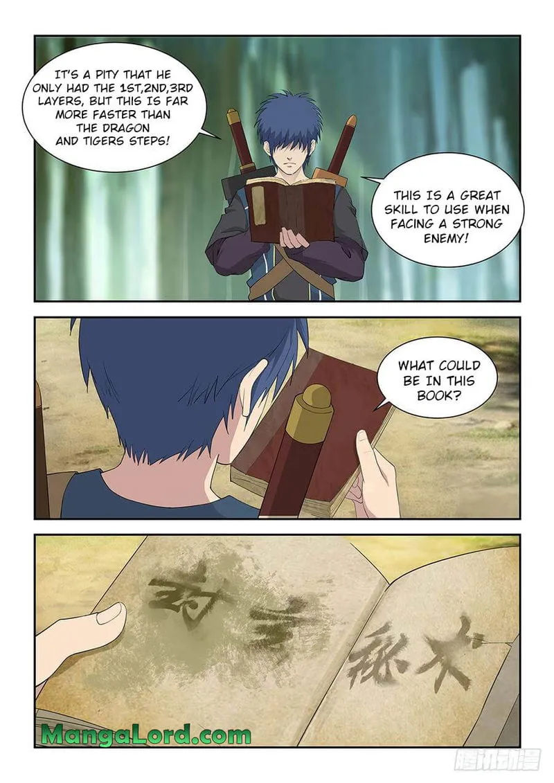 Heaven Defying Sword Chapter 123 Online - página 6