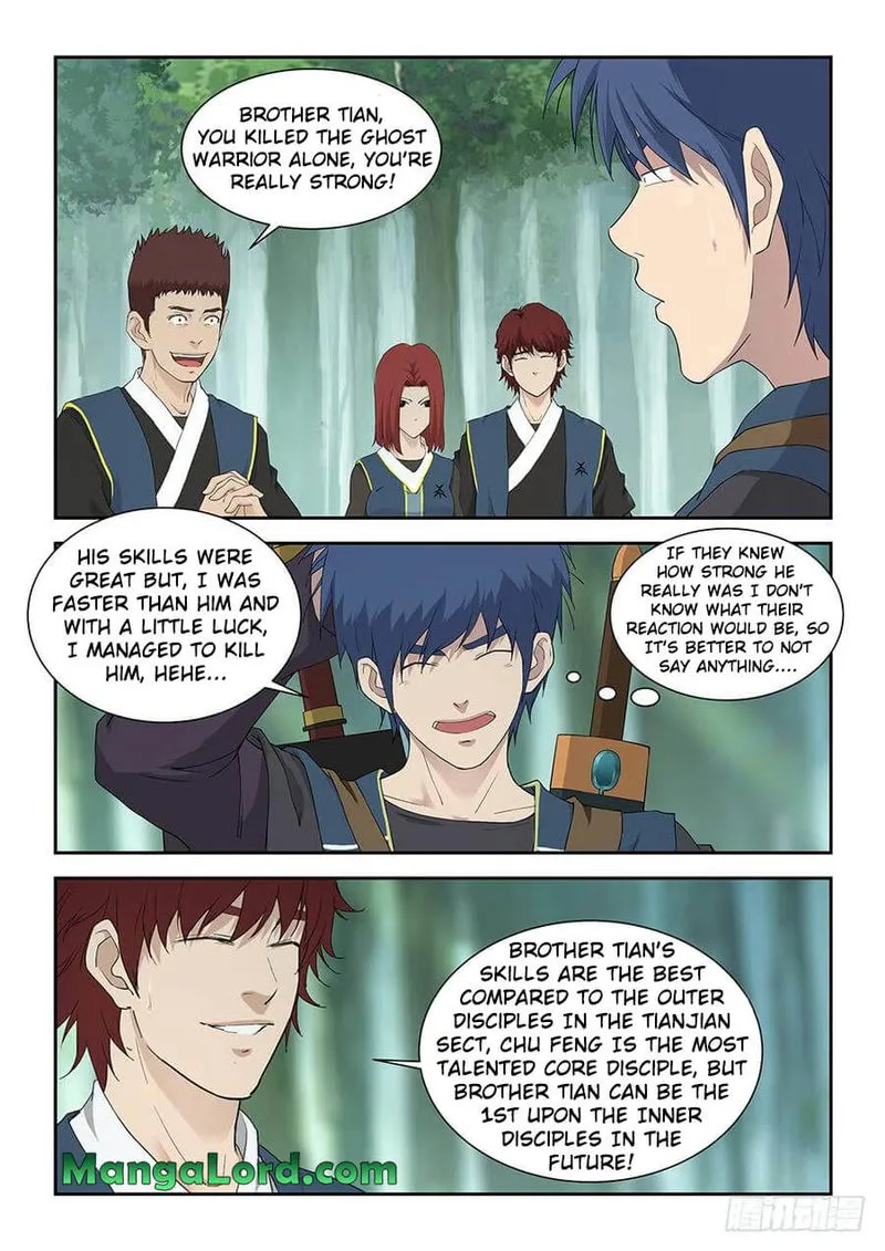Heaven Defying Sword Chapter 123 Online - página 10