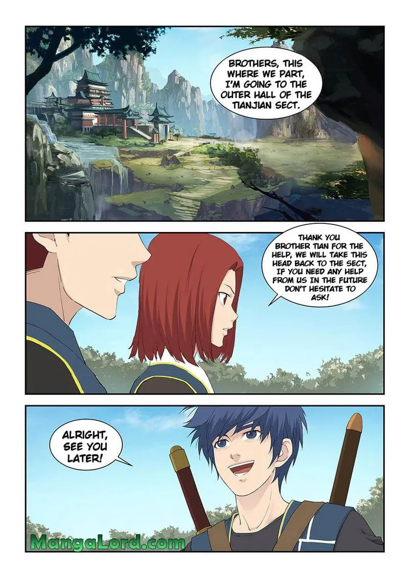 Heaven Defying Sword Chapter 124 Online - página 2