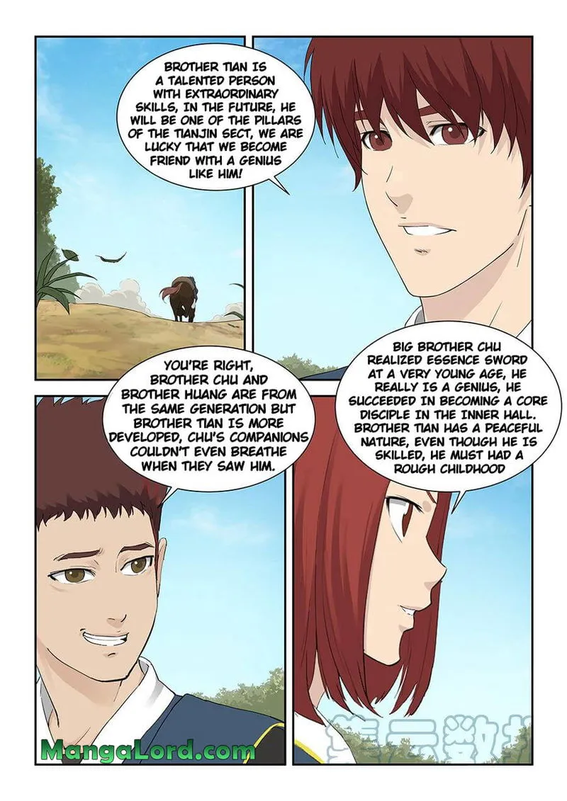 Heaven Defying Sword Chapter 124 Online - página 3