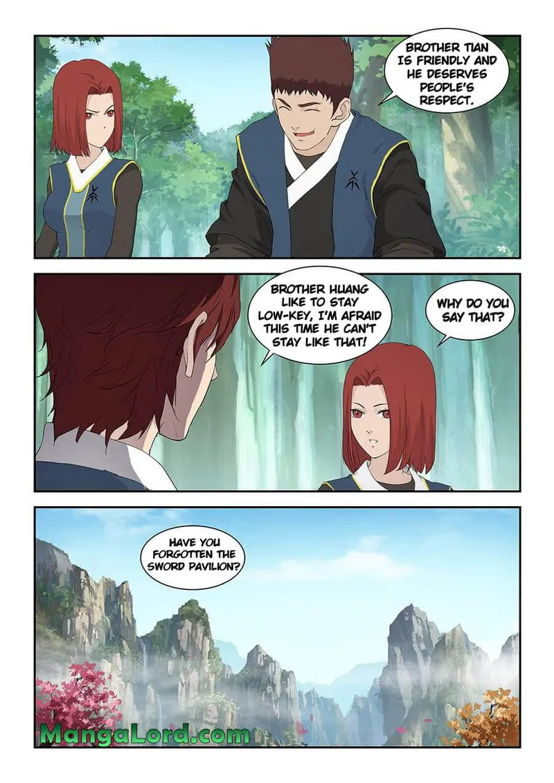 Heaven Defying Sword Chapter 124 Online - página 4