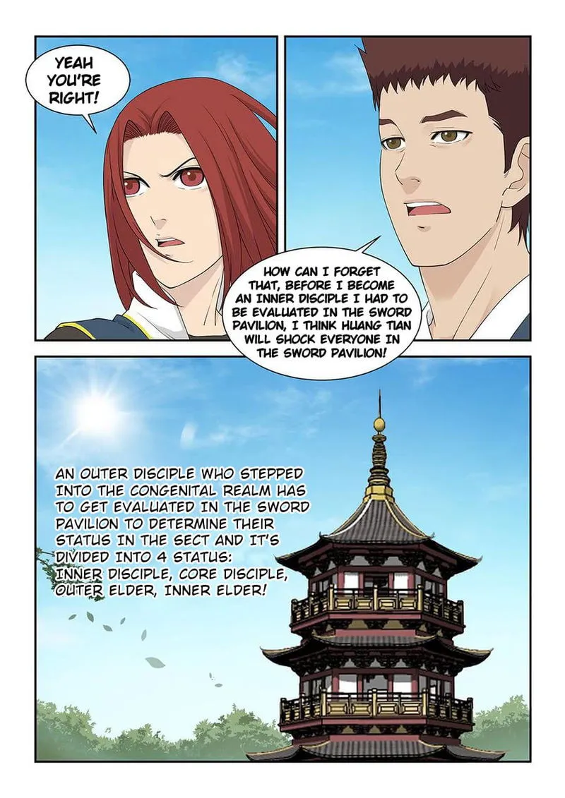 Heaven Defying Sword Chapter 124 Online - página 5
