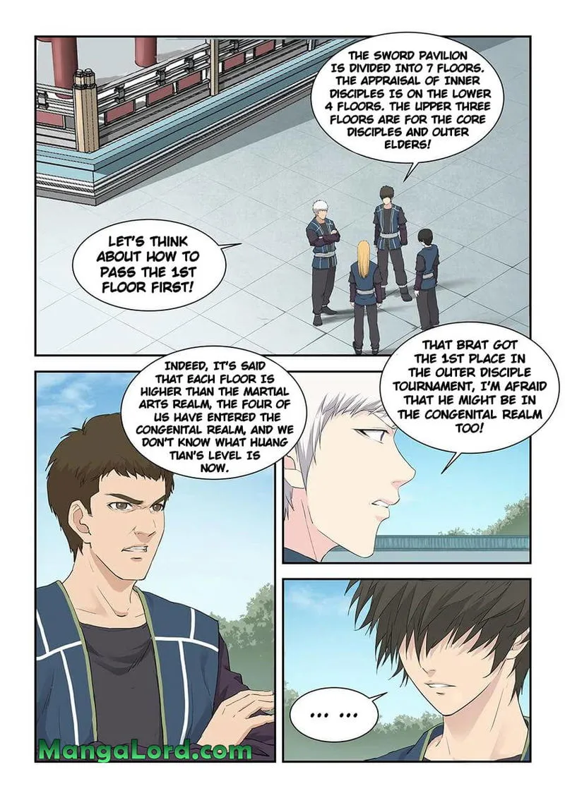 Heaven Defying Sword Chapter 124 Online - página 6