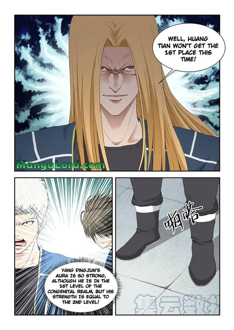 Heaven Defying Sword Chapter 124 Online - página 7
