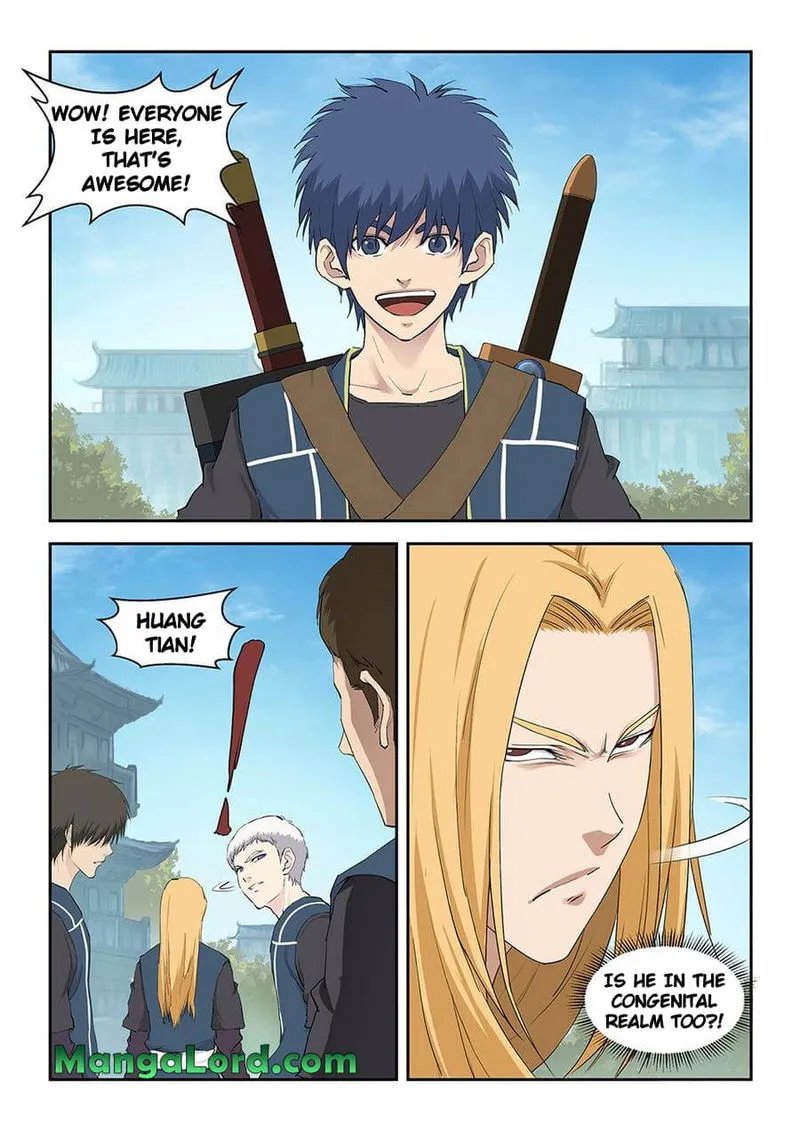 Heaven Defying Sword Chapter 124 Online - página 8