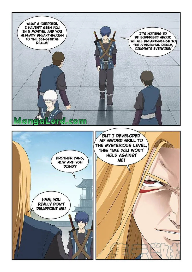 Heaven Defying Sword Chapter 124 Online - página 9