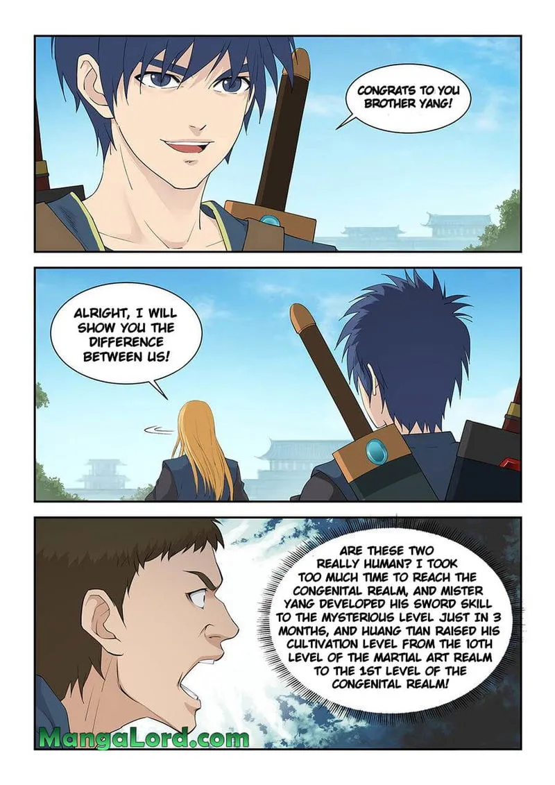 Heaven Defying Sword Chapter 124 Online - página 10