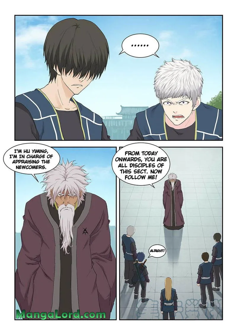 Heaven Defying Sword Chapter 124 Online - página 11