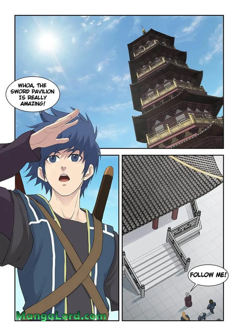 Heaven Defying Sword Chapter 124 Online - página 12